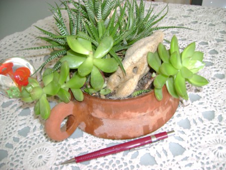 isto era uma candeia antiga